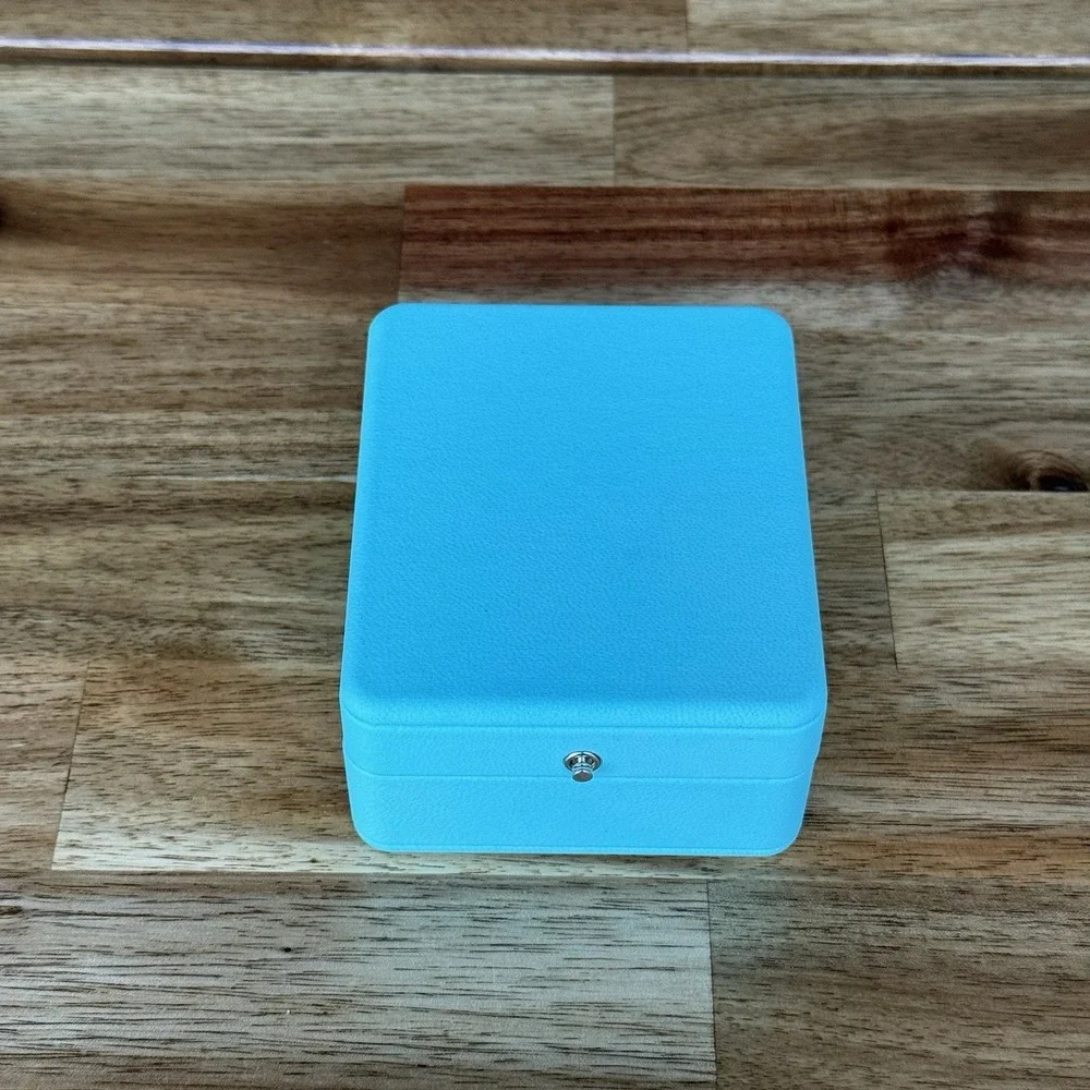 Tiffany & Co. EMPTY BOX Authentic Jewelry Case ONLY~AS IS